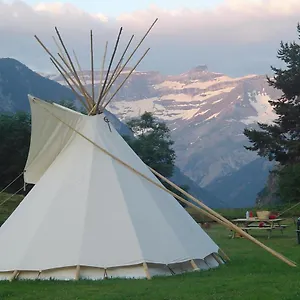 Tipi Nature Grand Confort Tente de luxe Gavarnie